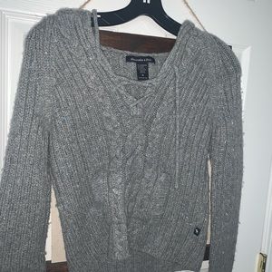 Abercrombie Laced Sweater